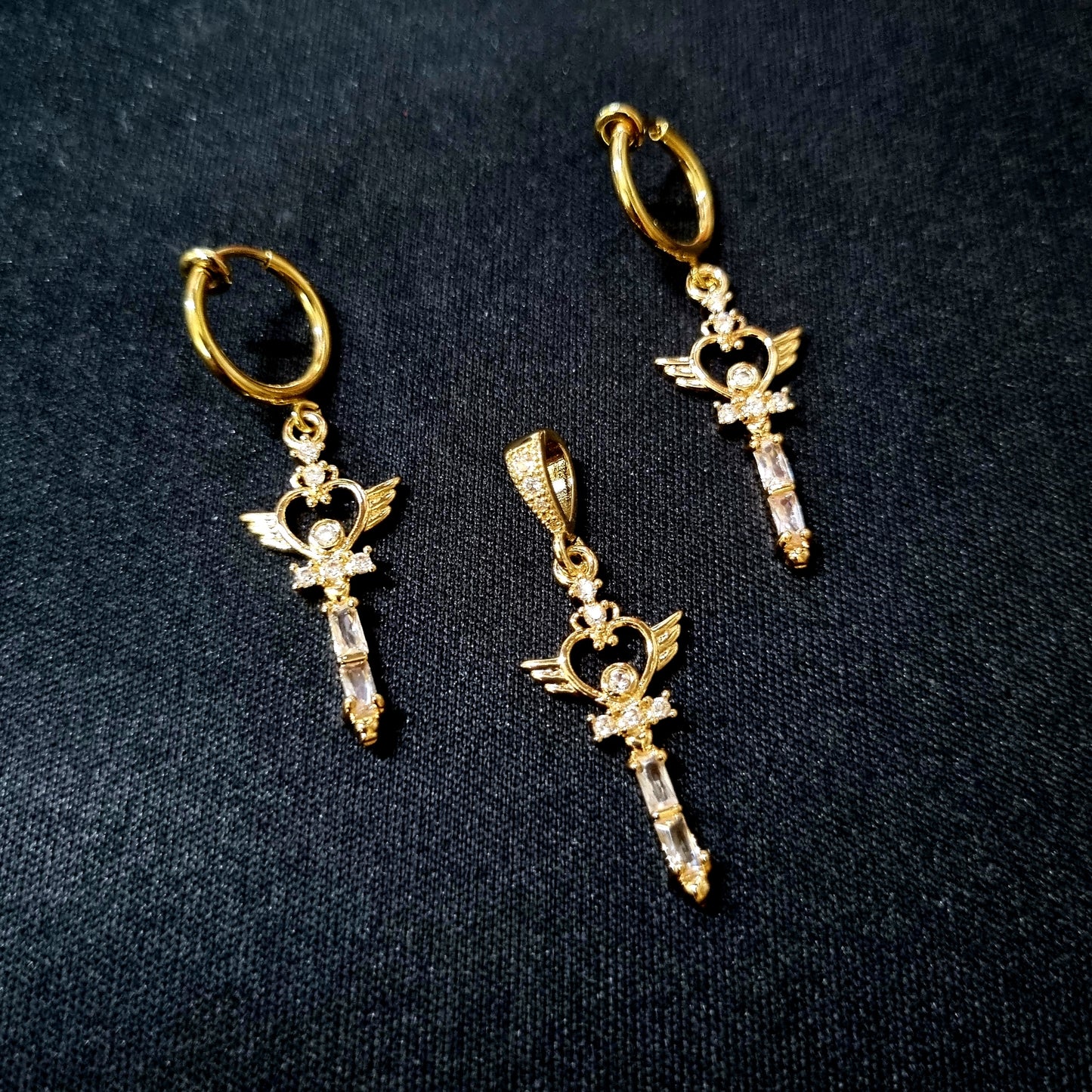 Magical Heart (Jewellery Set)