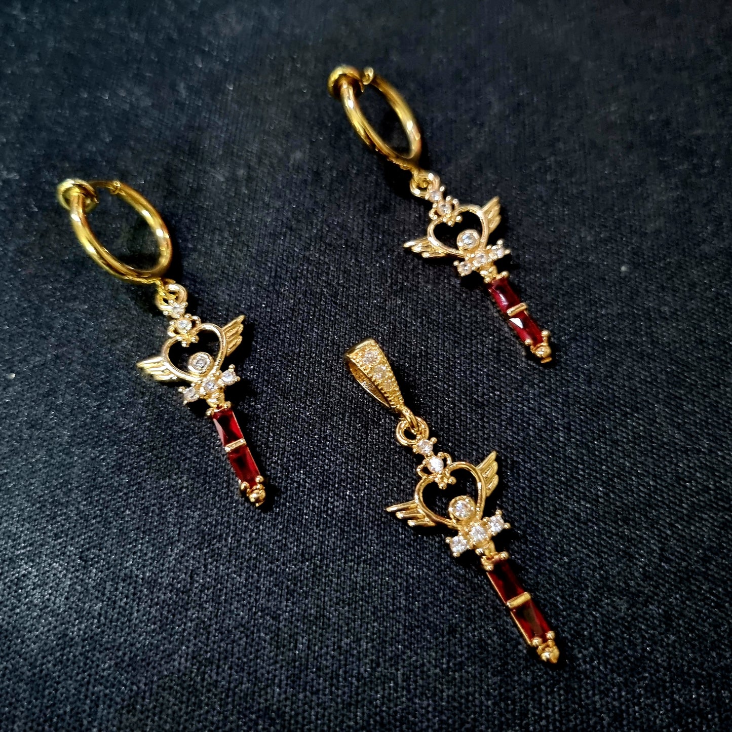 Magical Heart (Jewellery Set)
