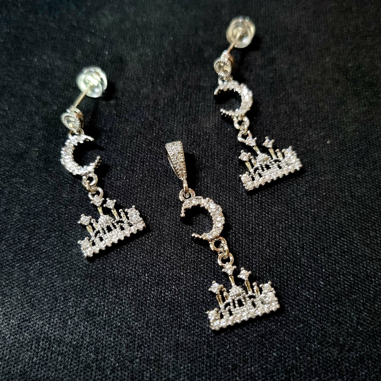 Silver Millennium Palace (Jewellery Set)