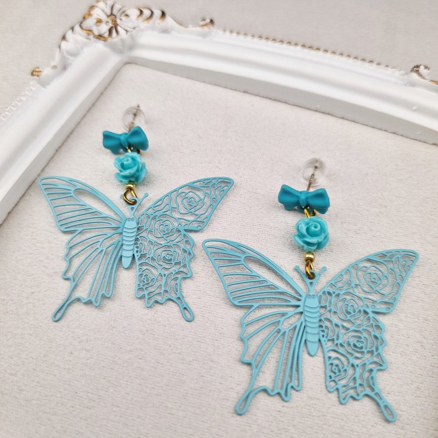 Romantic Butterfly Earrings
