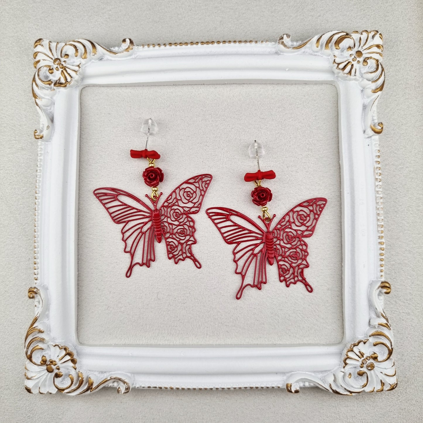 Romantic Butterfly Earrings