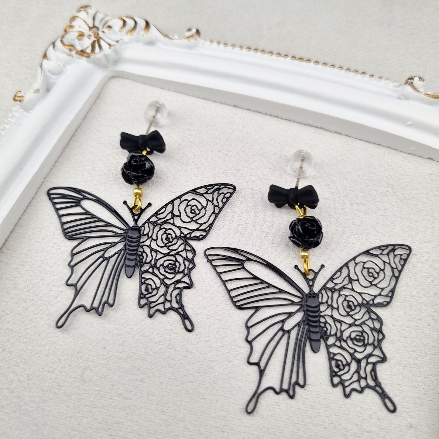 Romantic Butterfly Earrings