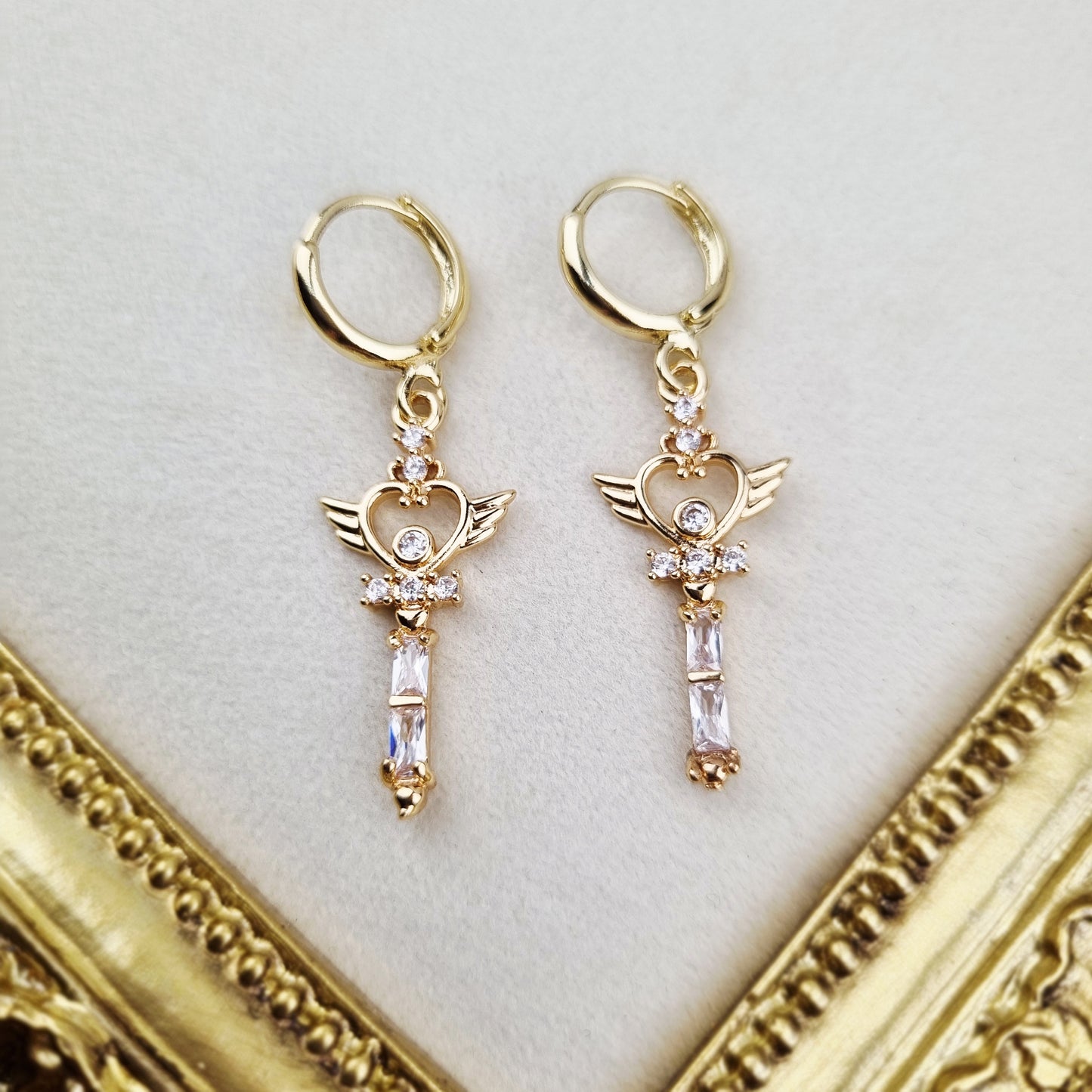 Magical Heart Earrings