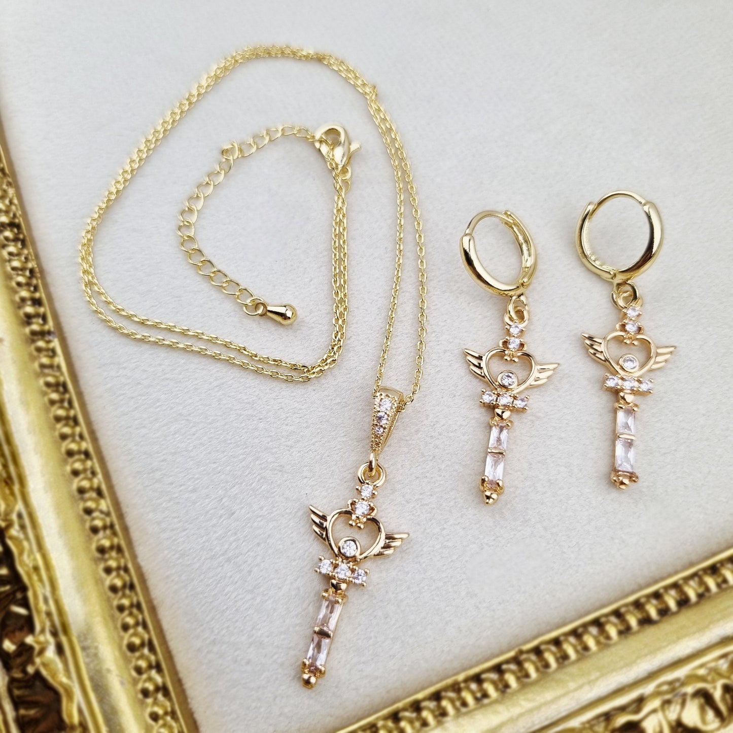 Magical Heart (Jewellery Set)