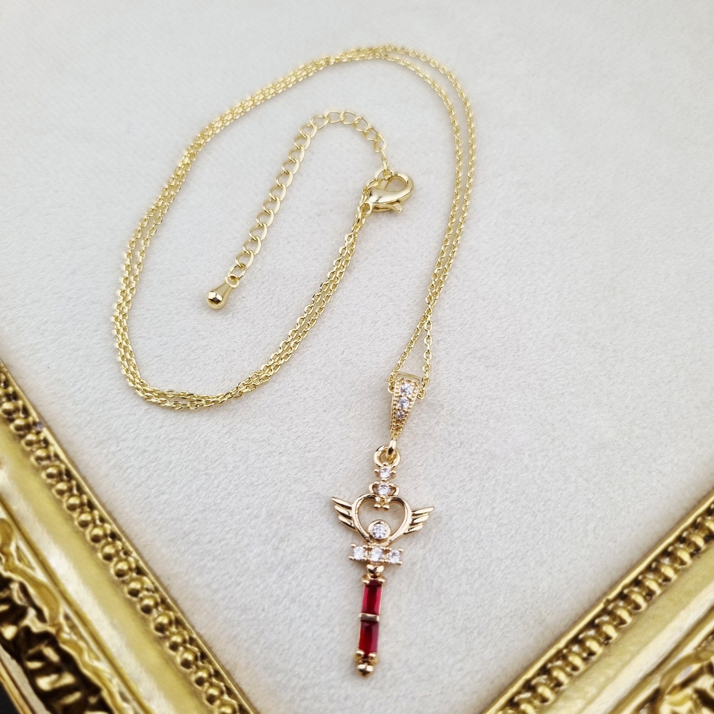 Magical Heart Necklace