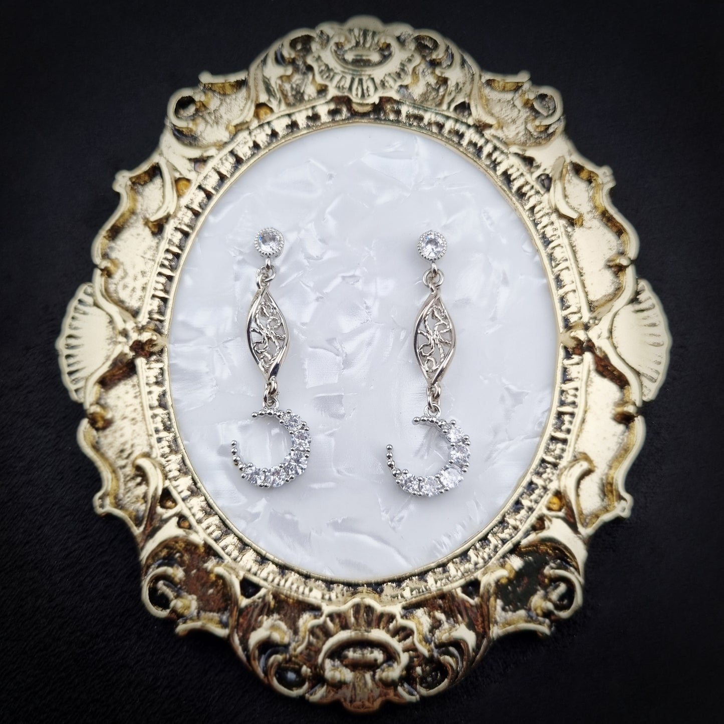 Sailor Moon Crescent Earrings