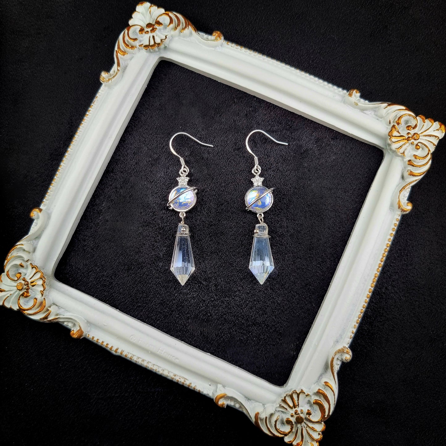 Sailor Saturn Earrings