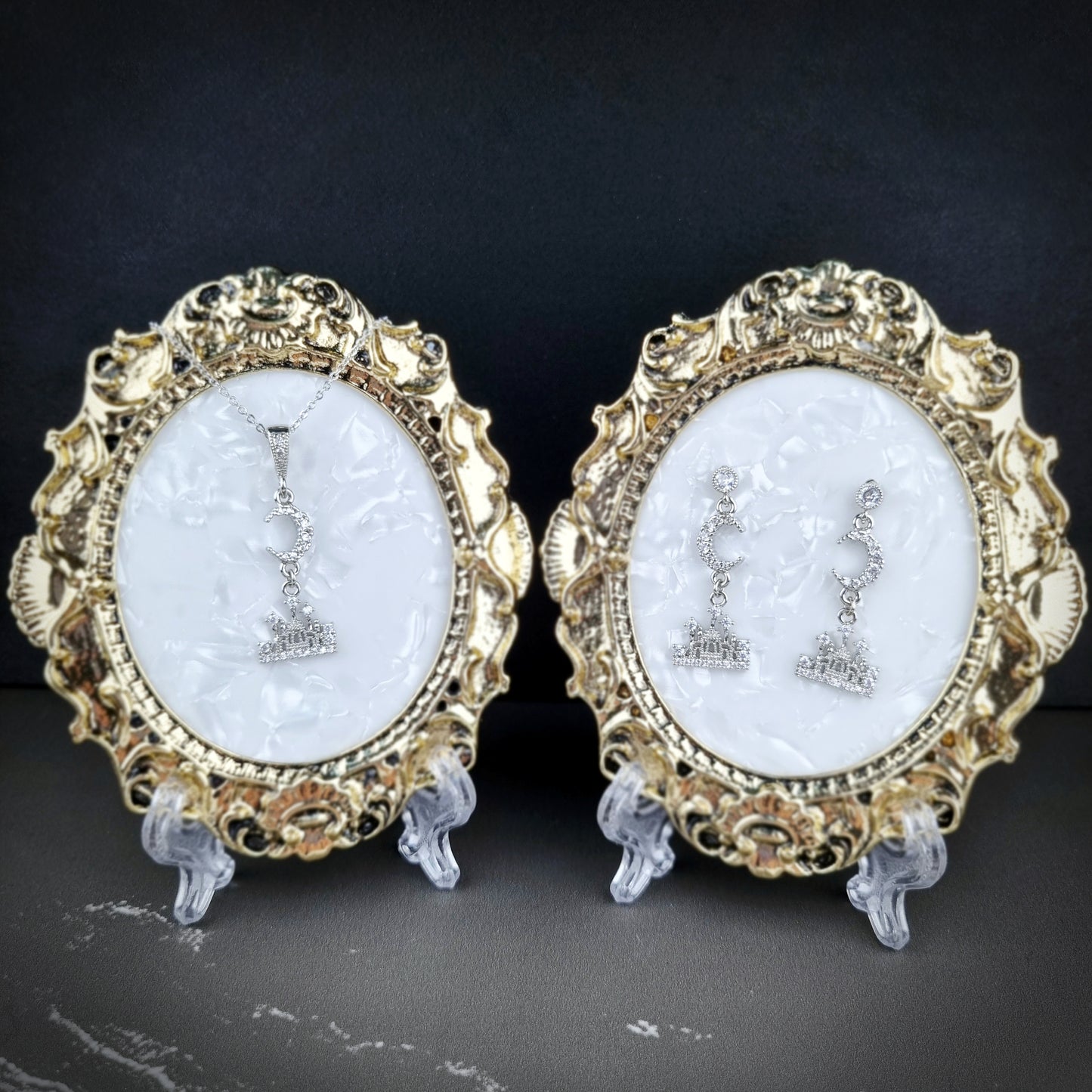 Silver Millennium Palace (Jewellery Set)