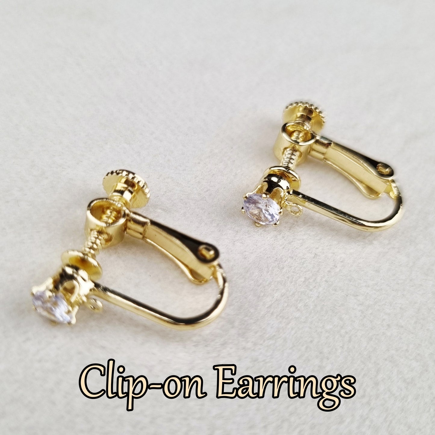 Sakura Crystal Earrings