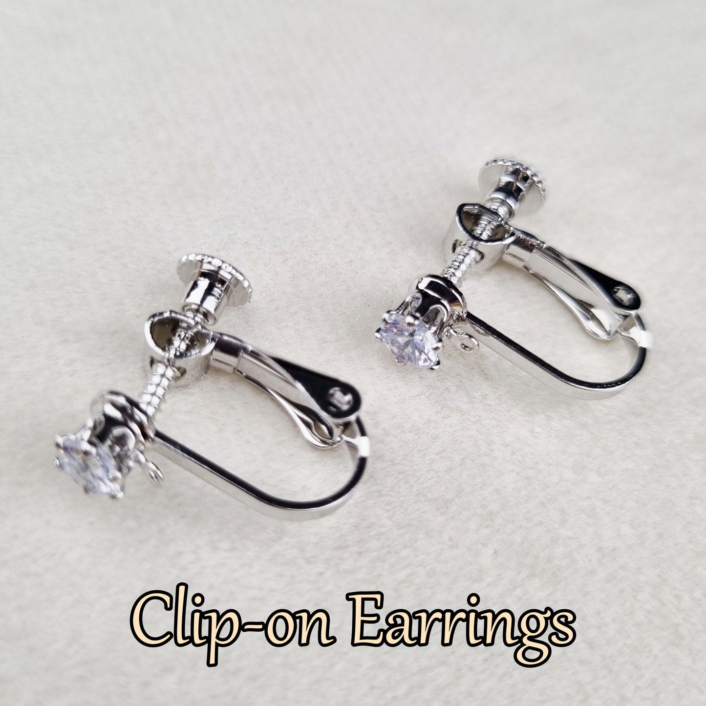 Elegant Heart Earrings