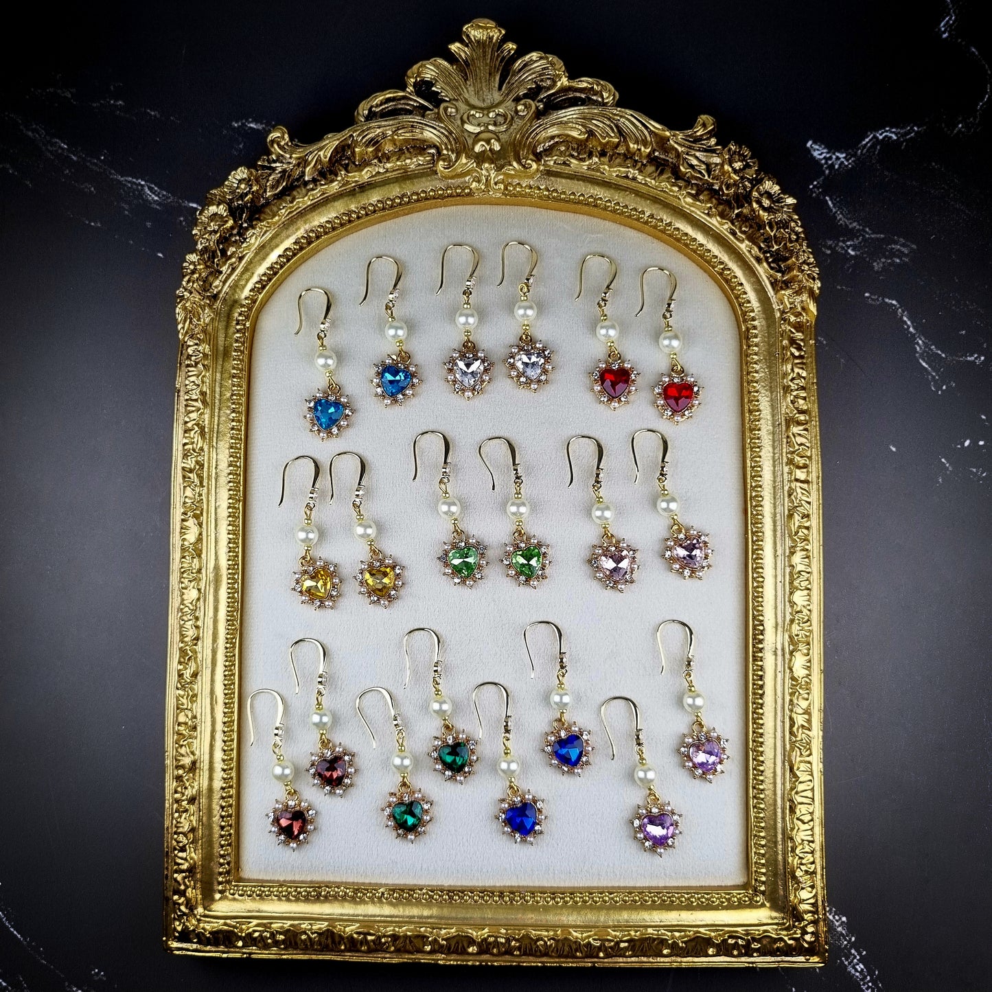 Guardian Princess Heart Earrings