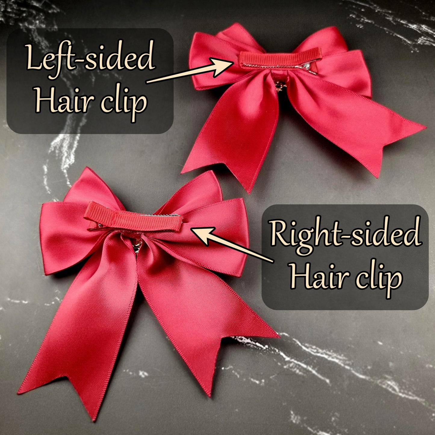 Elegant Heart (Lolita Hat & Ribbons Set)