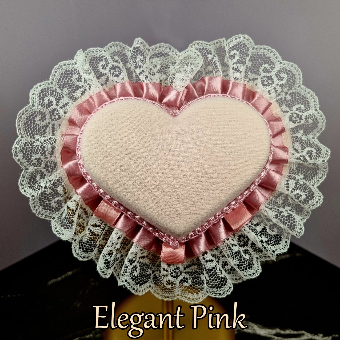 Elegant Heart (Lolita Hat & Ribbons Set)