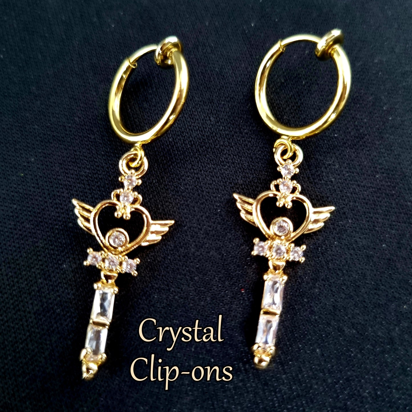 Magical Heart Earrings