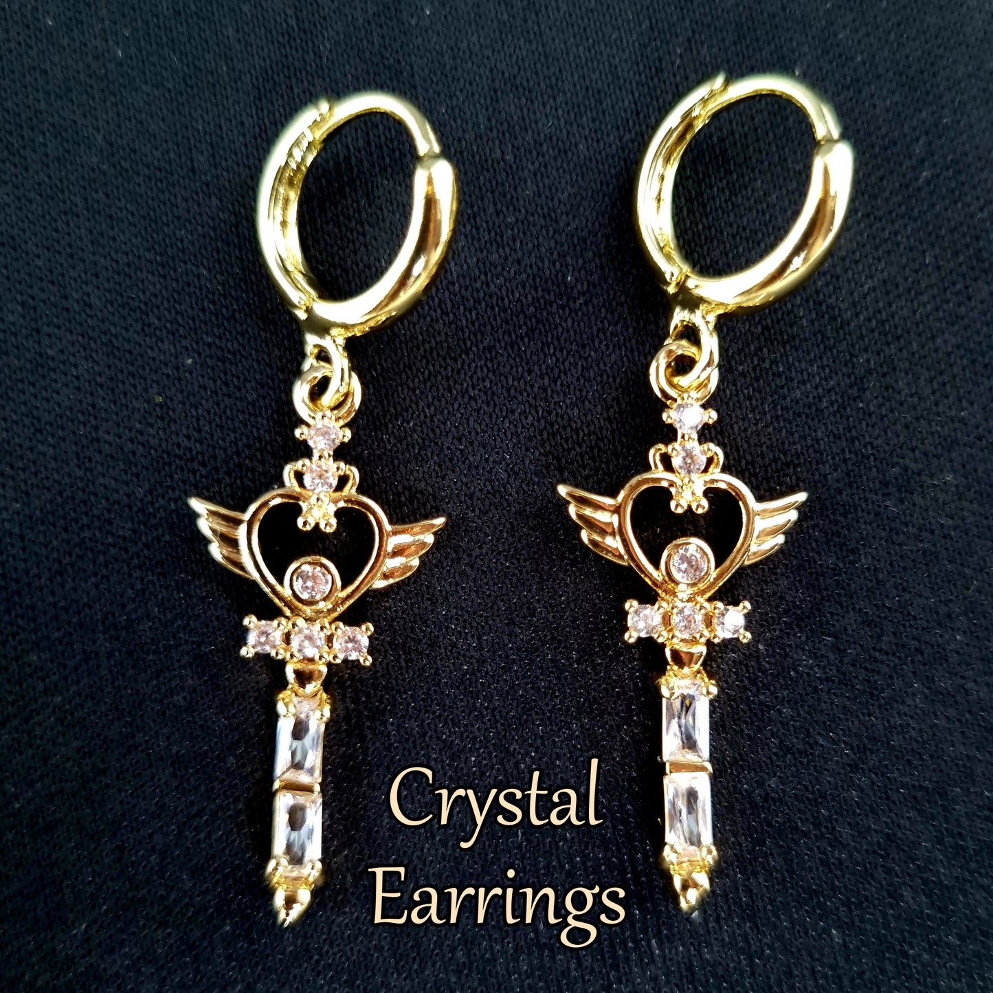 Magical Heart Earrings
