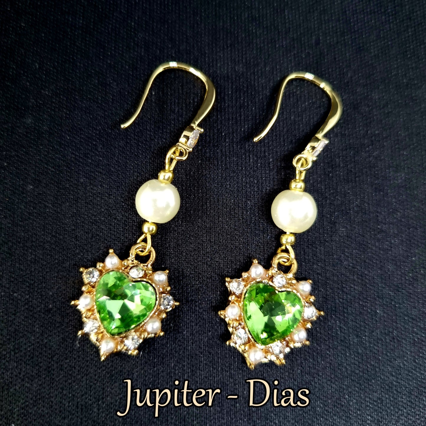 Guardian Princess Heart Earrings