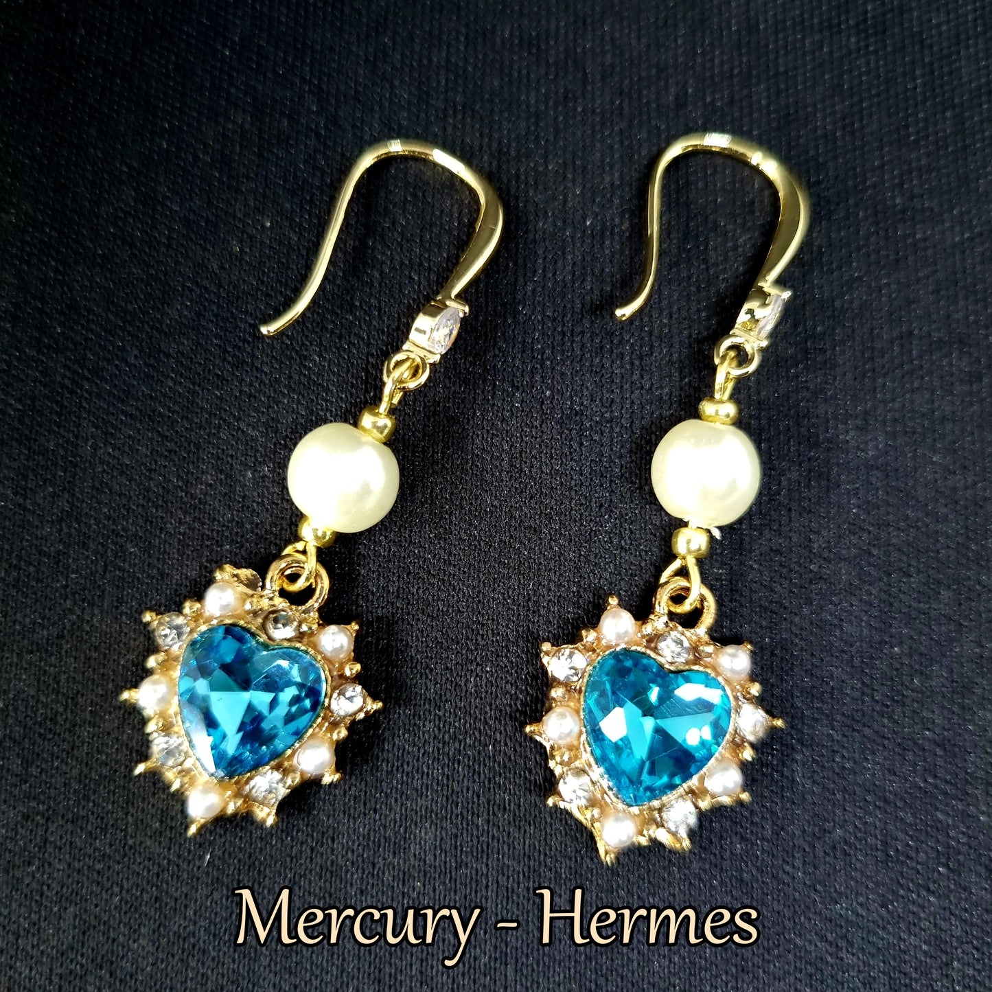 Guardian Princess Heart Earrings