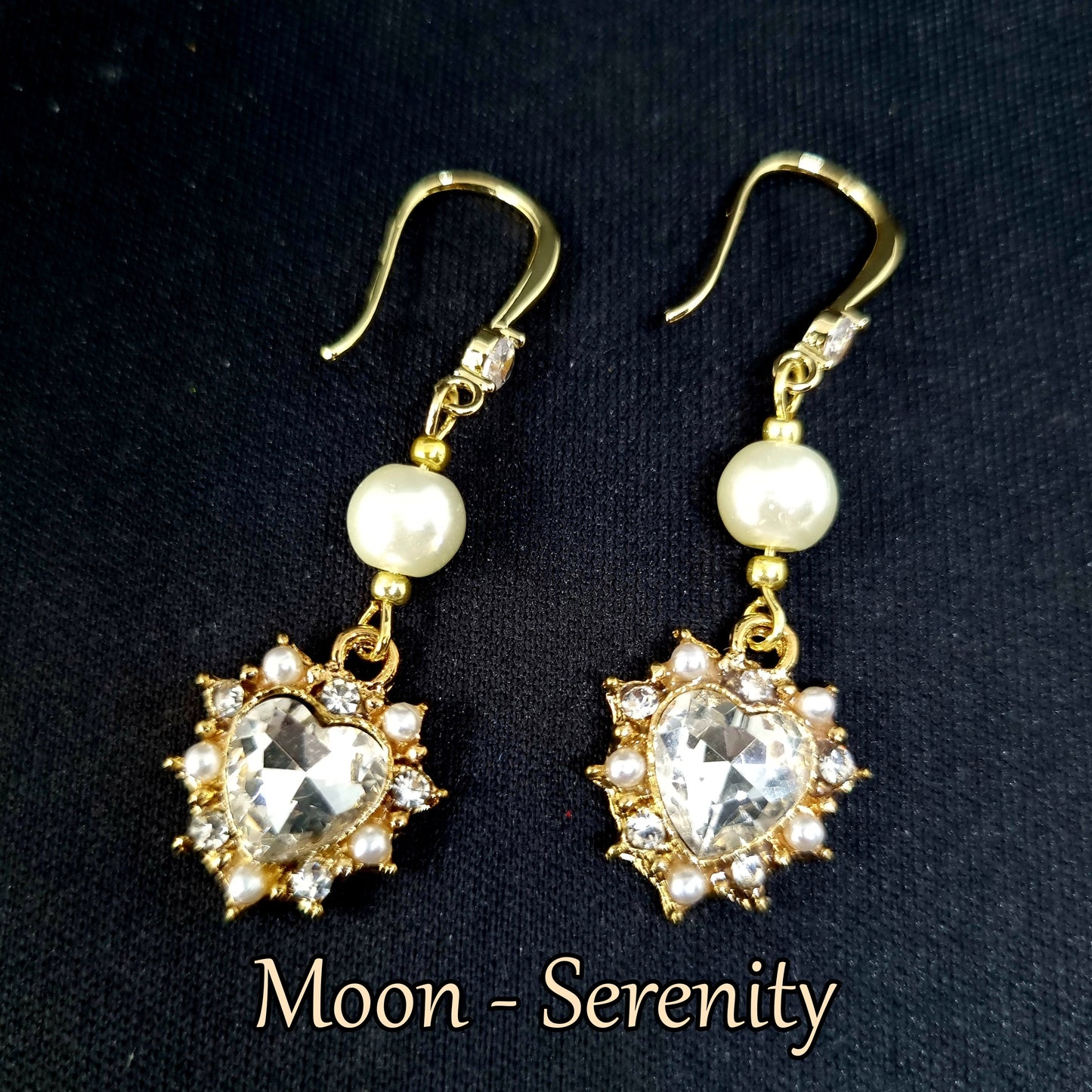 Guardian Princess Heart Earrings