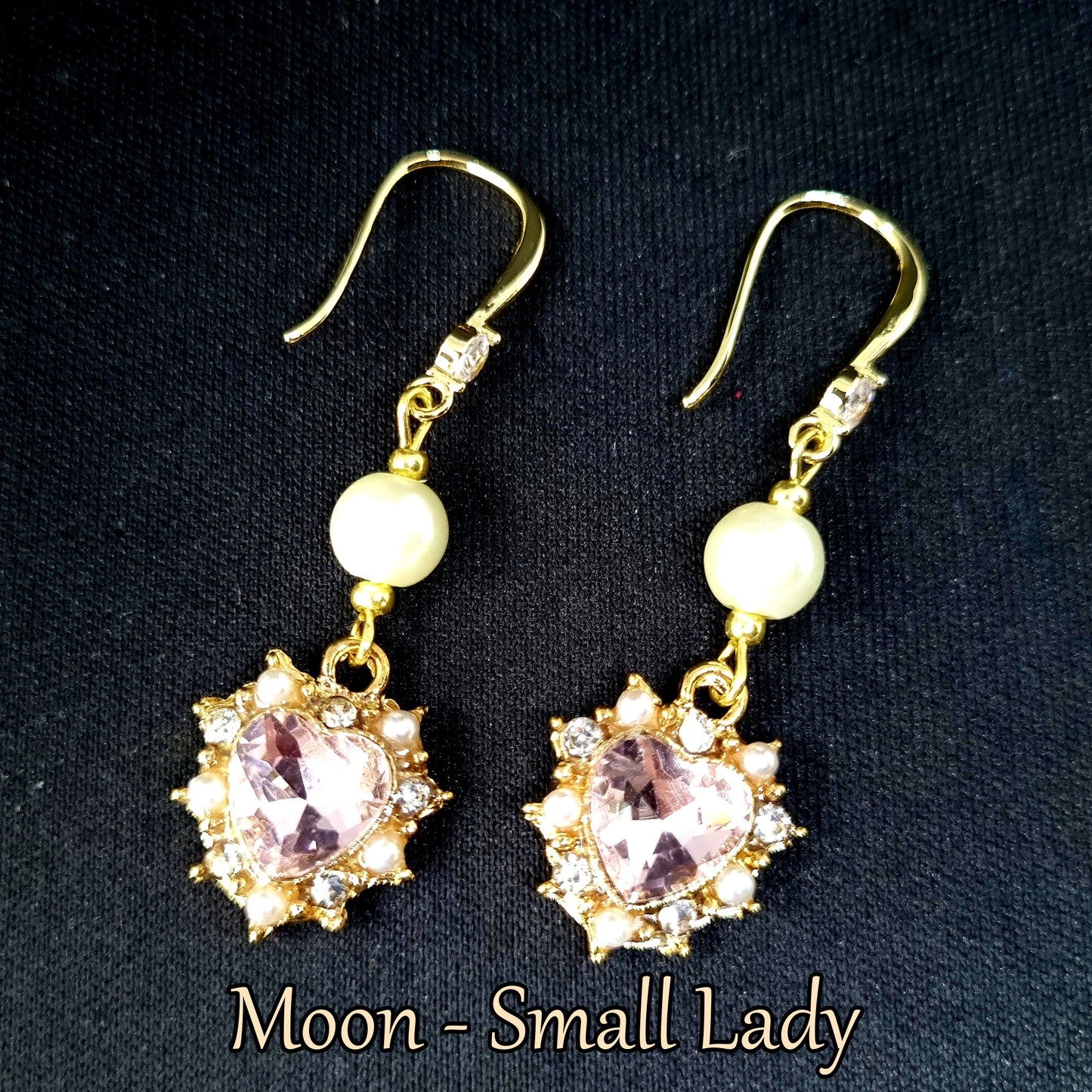 Guardian Princess Heart Earrings