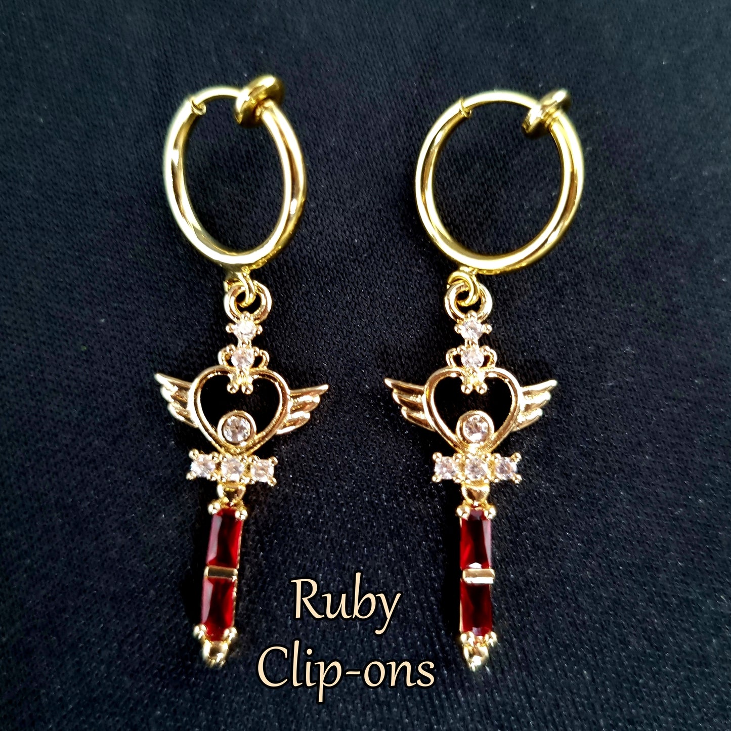 Magical Heart Earrings