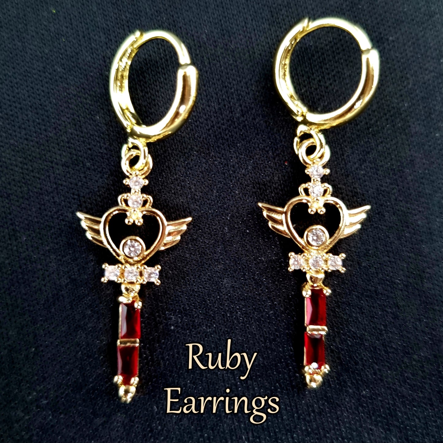 Magical Heart Earrings
