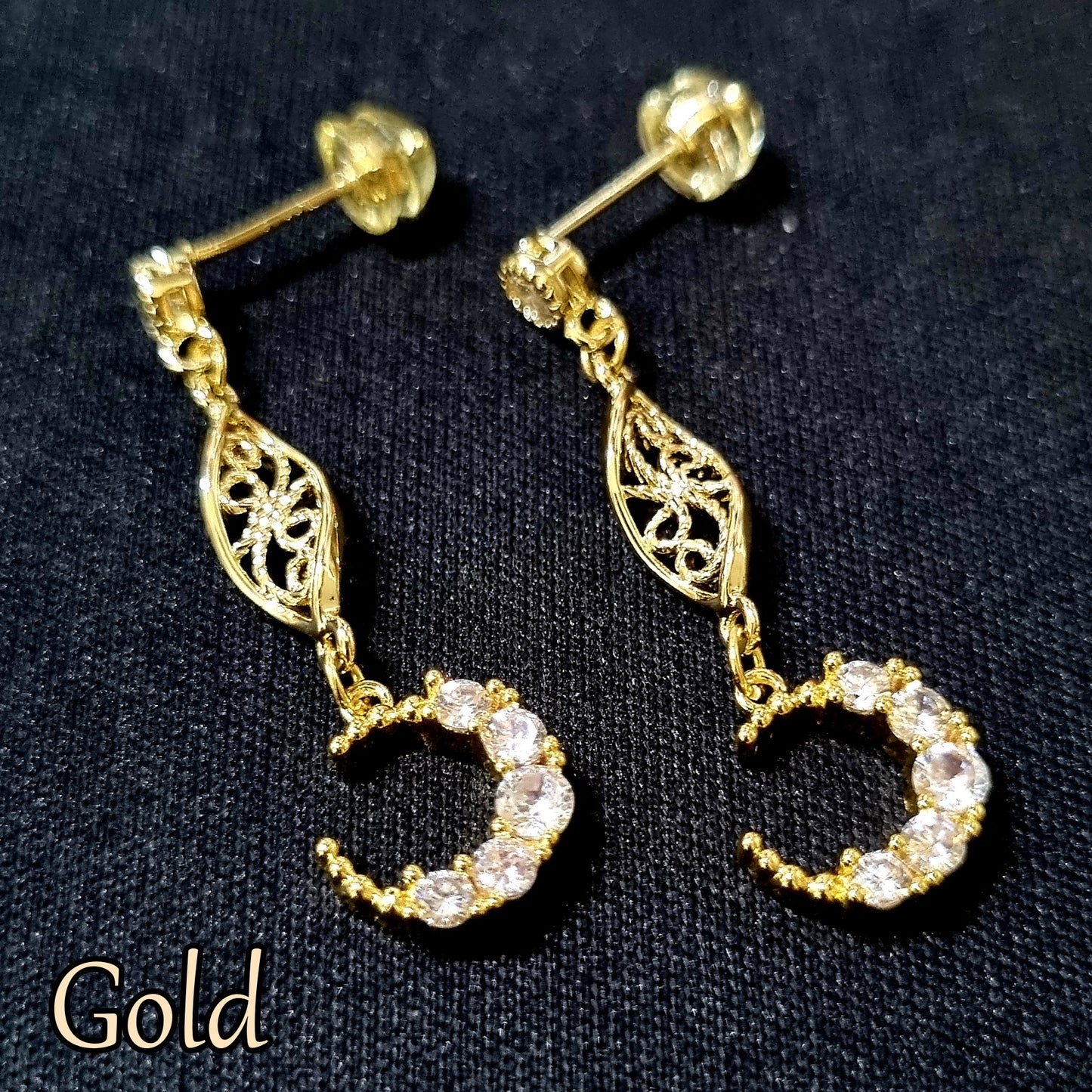 Sailor Moon Crescent Earrings