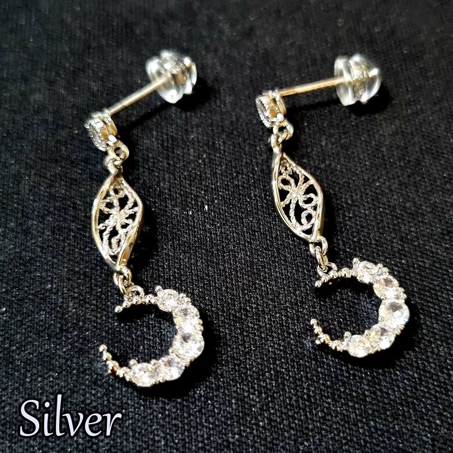 Sailor Moon Crescent Earrings
