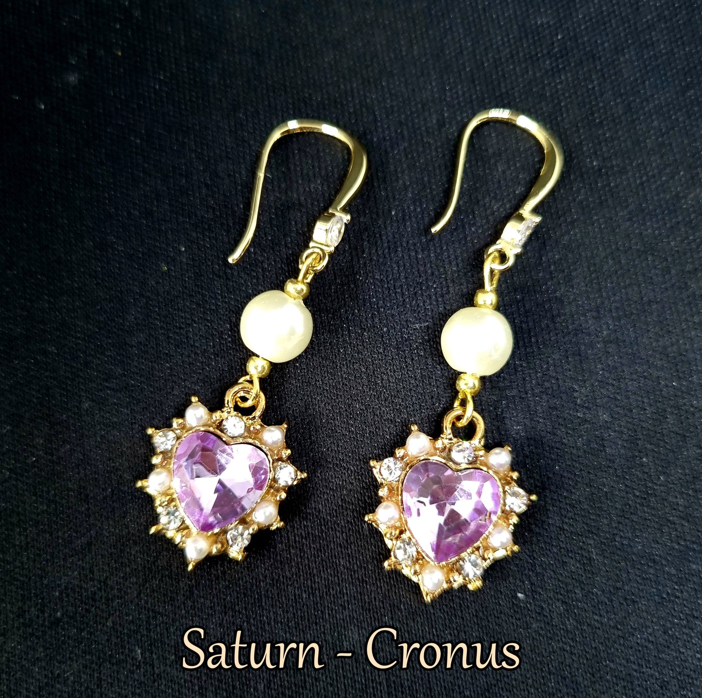 Guardian Princess Heart Earrings