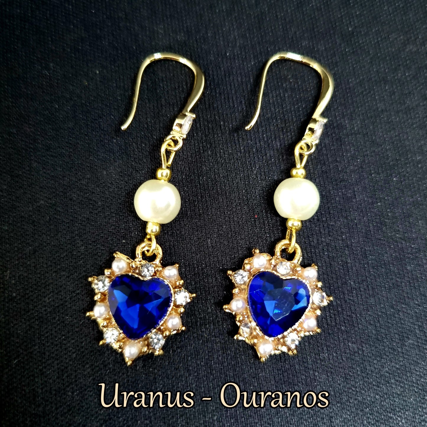 Guardian Princess Heart Earrings