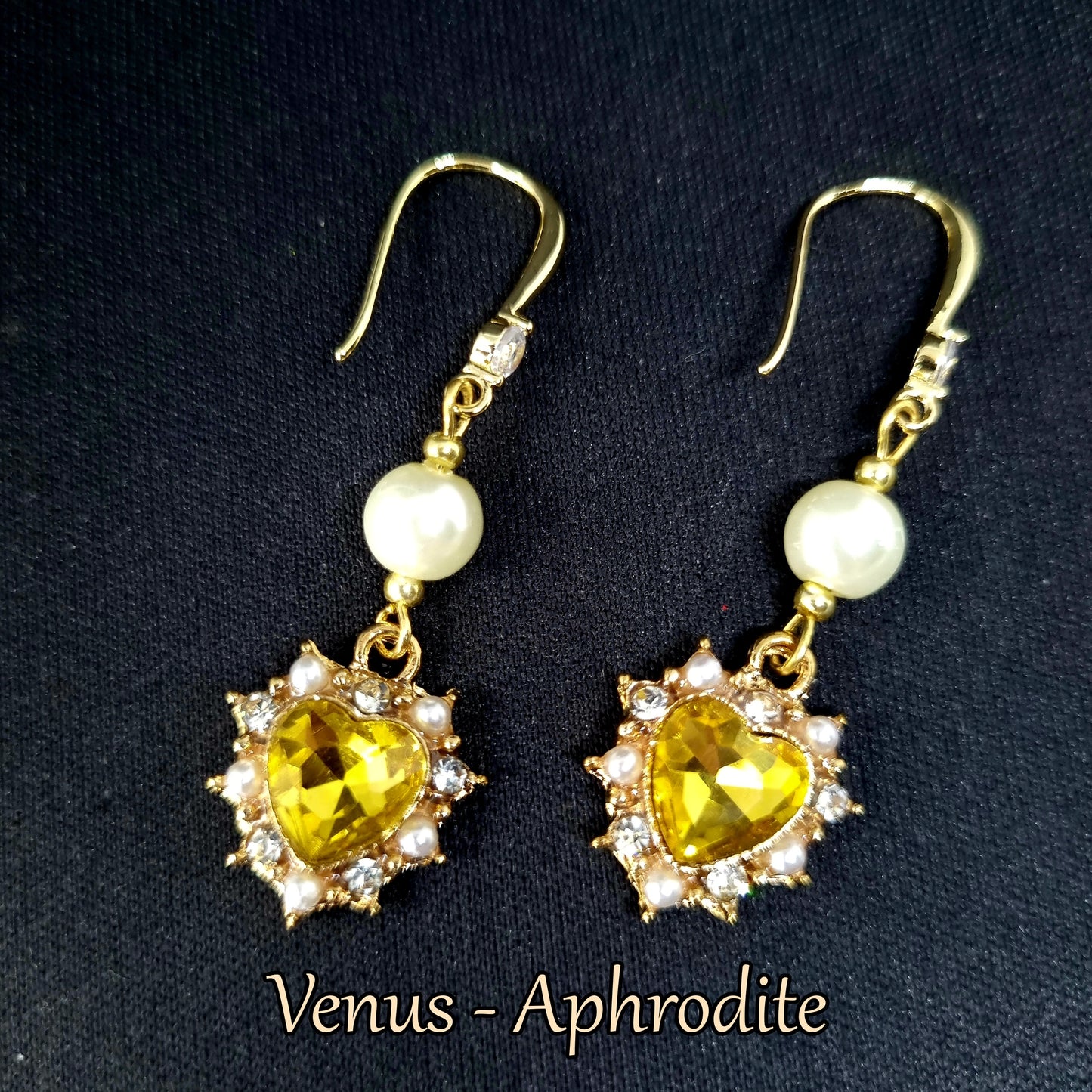 Guardian Princess Heart Earrings