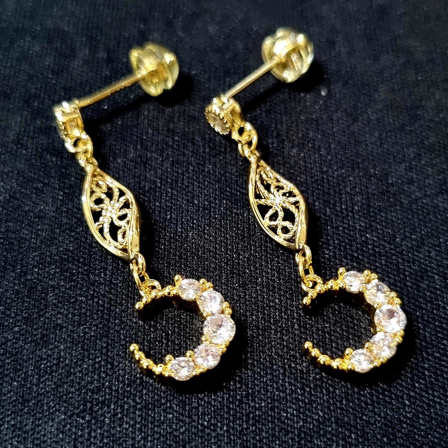 Sailor Moon Crescent Earrings