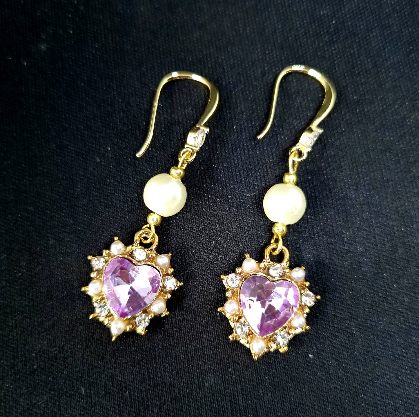 Guardian Princess, Heart Earrings