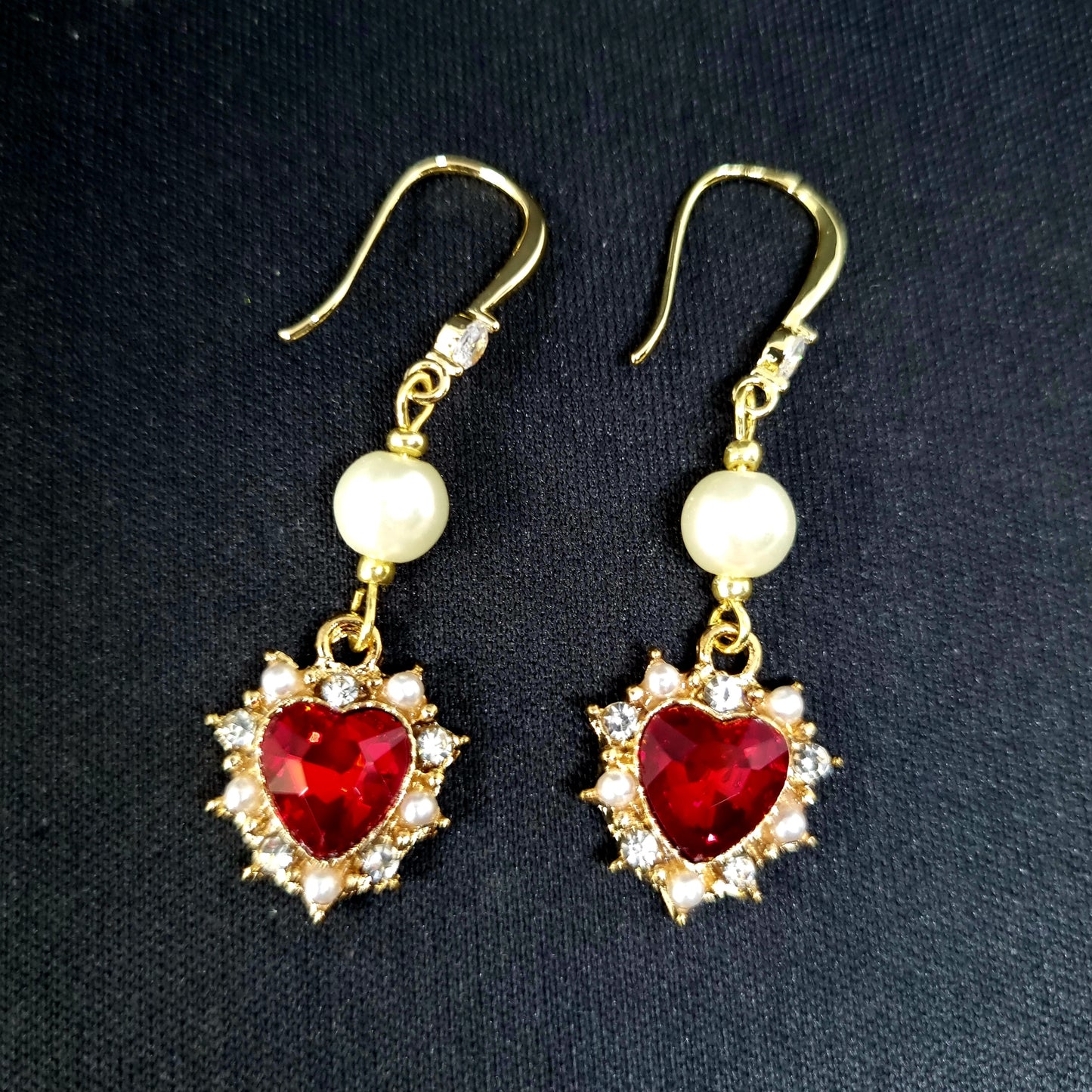 Guardian Princess, Heart Earrings