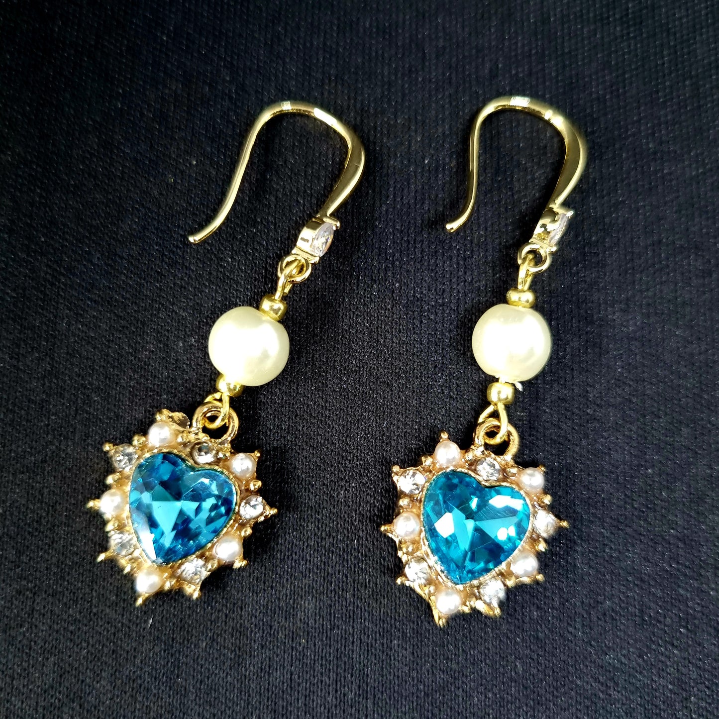 Guardian Princess, Heart Earrings