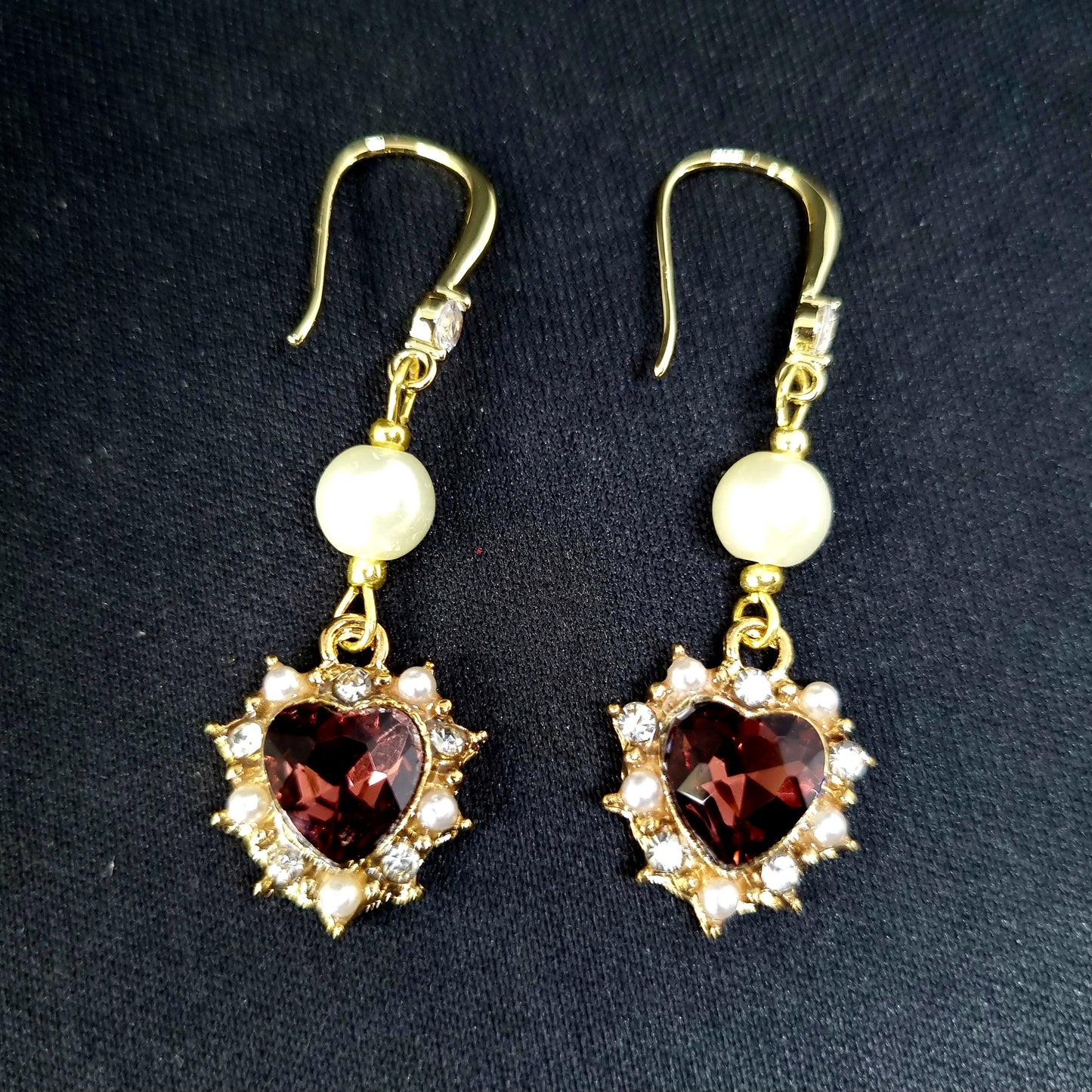 Guardian Princess, Heart Earrings