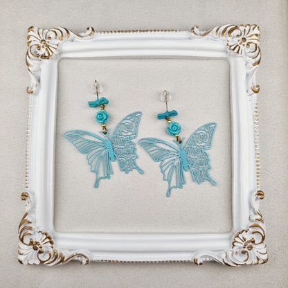 Romantic Butterfly Earrings