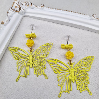 Romantic Butterfly Earrings