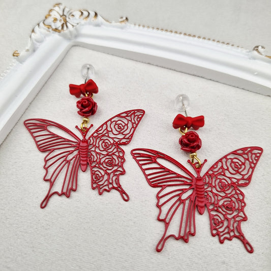 Romantic Butterfly Earrings
