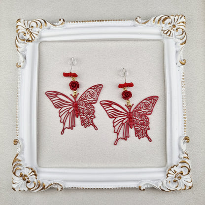 Romantic Butterfly Earrings