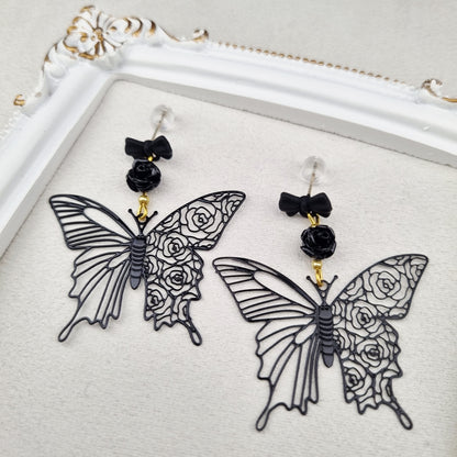 Romantic Butterfly Earrings