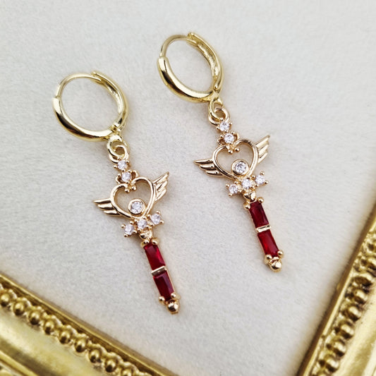 Magical Heart Earrings