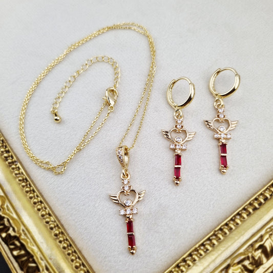 Magical Heart (Jewellery Set)