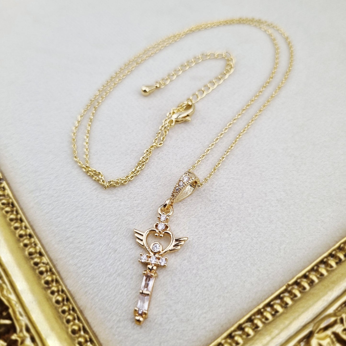 Magical Heart Necklace