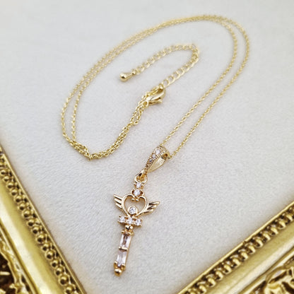 Magical Heart Necklace