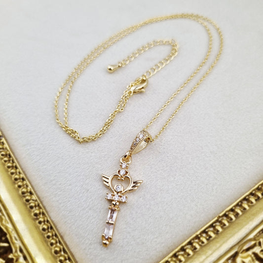 Magical Heart Necklace