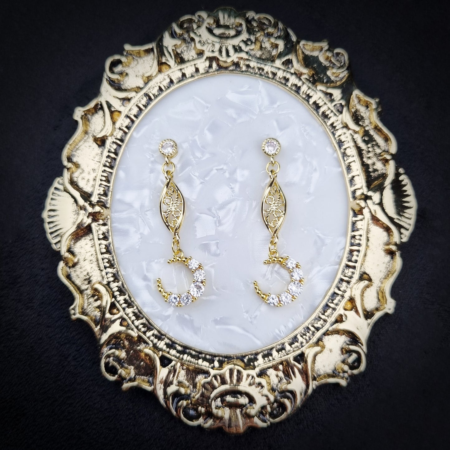 Sailor Moon Crescent Earrings