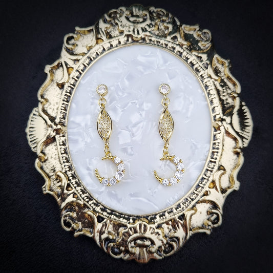 Sailor Moon Crescent Earrings