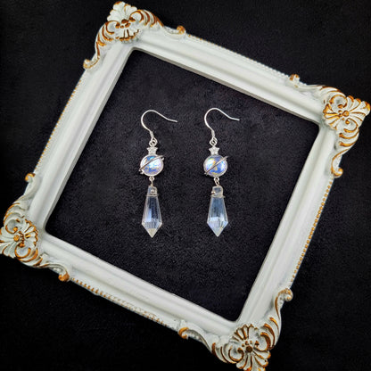 Sailor Saturn Earrings