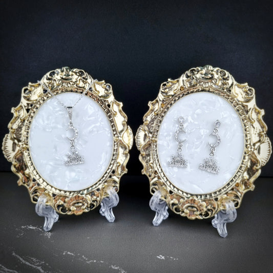 Silver Millennium Palace (Jewellery Set)