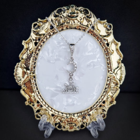Silver Millennium Palace Necklace